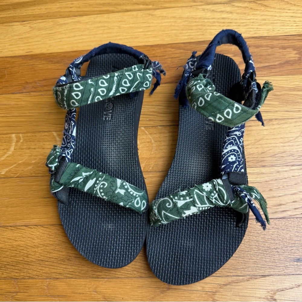 Arizona Love Trekky Bandana Sandals